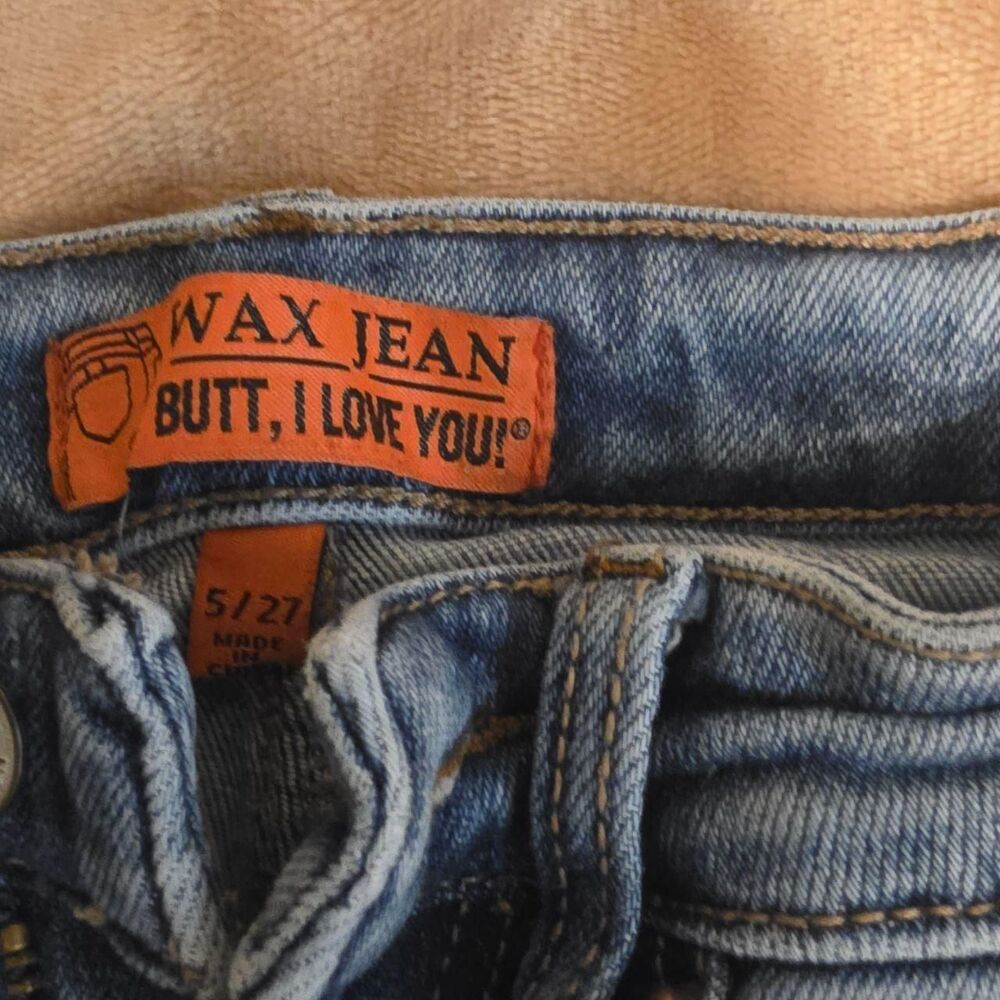 Wax-jean Women's Blue Jeans